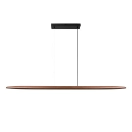 LANGHOLT piekaramā lampa 1x28W koka tonī (Lucide)