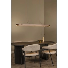 LIANE piekaramā lampa 2x40W kafijas tonī (Lucide)