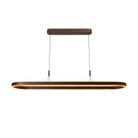 LIANE piekaramā lampa 2x40W kafijas tonī (Lucide)