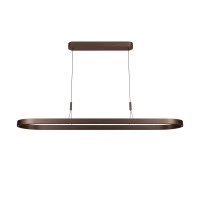 LIANE piekaramā lampa 2x40W kafijas tonī (Lucide)