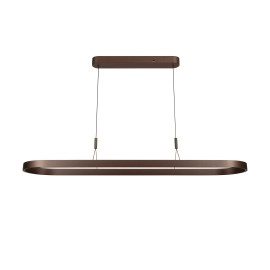 LIANE piekaramā lampa 2x40W kafijas tonī (Lucide)