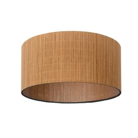 Griestu lampa "MAGIUS", 1xE27, gaišs koks - rotāns, Lucide, 03129-42-30