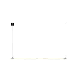 MARNIK — LED griestu lampa 152 cm, 22W CCT 2700–4000K, melna (Lucide)