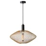 Griestu lampa "MESH", 1x E27, metāls, LUCIDE, 21423-45-30