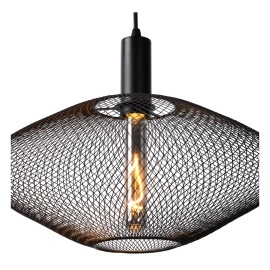 Griestu lampa "MESH", 1x E27, metāls, LUCIDE, 21423-45-30