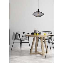 Griestu lampa "MESH", 1x E27, metāls, LUCIDE, 21423-45-30