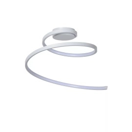 MAXENCE LED 3 StepDim griestu lampa Ø46 cm 24 W balta (Lucide)
