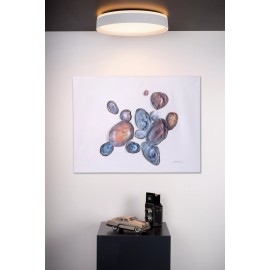 NURIA griestu gaismeklis Ø40 cm LED 24 W 2700K 3-StepDim balts (Lucide)