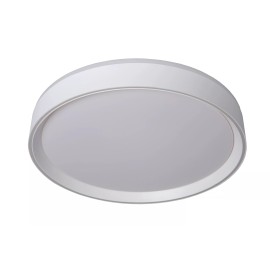 NURIA griestu gaismeklis Ø40 cm LED 24 W 2700K 3-StepDim balts (Lucide)