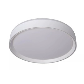 NURIA griestu gaismeklis Ø40 cm LED 24 W 2700K 3-StepDim balts (Lucide)