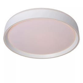 NURIA griestu gaismeklis Ø40 cm LED 24 W 2700K 3-StepDim balts (Lucide)
