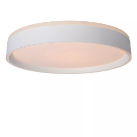 NURIA griestu gaismeklis Ø40 cm LED 24 W 2700K 3-StepDim balts (Lucide)