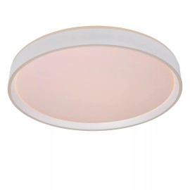 NURIA griestu gaismeklis Ø50 cm LED 36 W 2700K 3-StepDim balts (Lucide)