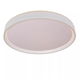 NURIA griestu gaismeklis Ø50 cm LED 36 W 2700K 3-StepDim balts (Lucide)
