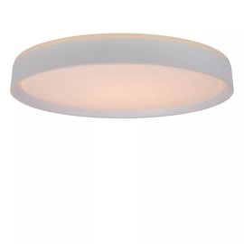 NURIA griestu gaismeklis Ø50 cm LED 36 W 2700K 3-StepDim balts (Lucide)