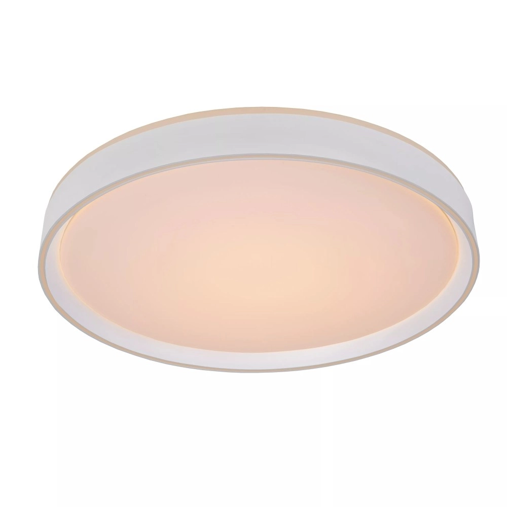 NURIA griestu gaismeklis Ø50 cm LED 36 W 2700K 3-StepDim balts (Lucide)