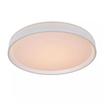 NURIA griestu gaismeklis Ø50 cm LED 36 W 2700K 3-StepDim balts (Lucide)