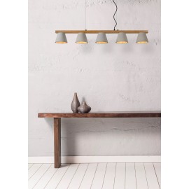Piekaramā lampa "POSSIO", 5xE14 - 03413-05-41 (Lucide)