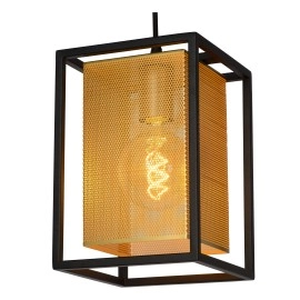 Griestu lampa "SANSA", 1x E27, metāls, LUCIDE, 21422-01-30
