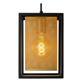 Griestu lampa "SANSA", 1x E27, metāls, LUCIDE, 21422-01-30