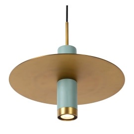 Griestu lampa "SELIN", 1x GU10 , metāls, LUCIDE, 03322-01-30