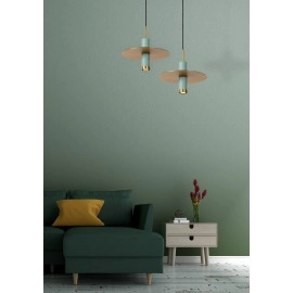 Griestu lampa "SELIN", 1x GU10 , metāls, LUCIDE, 03322-01-30
