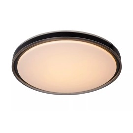 Griestu lampa "SILAS", Ø 48.5, 1x36W, dūmakaini pelēka, Lucide, 79182-18-31