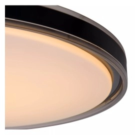 Griestu lampa "SILAS", Ø 48.5, 1x36W, dūmakaini pelēka, Lucide, 79182-18-31