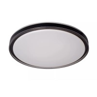 Griestu lampa "SILAS", Ø 48.5, 1x36W, dūmakaini pelēka, Lucide, 79182-18-31