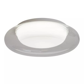 SKETES LED CCT griestu lampa Ø35,2 cm 18 W caurspīdīga (Lucide)