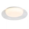 SKETES LED CCT griestu lampa Ø35,2 cm 18 W caurspīdīga (Lucide)