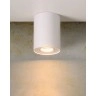 TUBE griestu prožektors Ø9,6 cm 1xGU10 50W balts (Lucide)