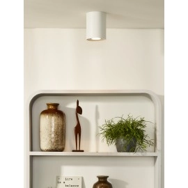Griestu gaismeklis "TUBE", 50W, 1x GU10, alumīnijs, Lucide, 22952-01-31