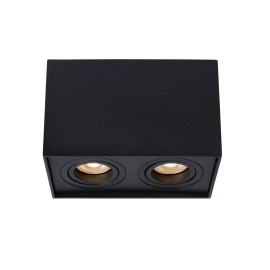 Griestu gaismeklis "TUBE", 2x GU10, alumīnijs, Lucide, 22953-02-31