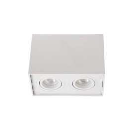 Griestu gaismeklis "TUBE", 2x GU10, alumīnijs, Lucide, 22953-02-31