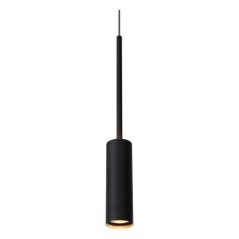 TUBULE - griestu lampa - 3x7W, 3x644Lm, LED 2700K - melna