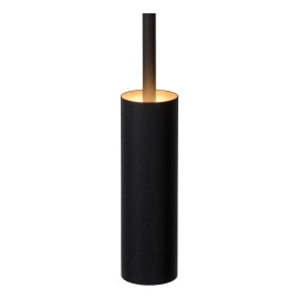 TUBULE - griestu lampa - 3x7W, 3x644Lm, LED 2700K - melna