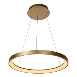 Griestu lampa "VIDAL", LED, matēta zelta, misiņa, Lucide, 46403-48-02