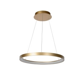 Griestu lampa "VIDAL", LED, matēta zelta, misiņa, Lucide, 46403-48-02