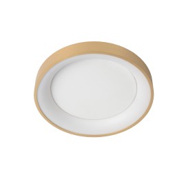 Griestu lampa "VIDAL", Ø 48 cm, LED, matēta zelta, misiņa - 46103-38-02 (Lucide)