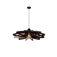 Griestu lampa "ZIDANE", 1x E27, koks, LUCIDE - 77483-76-30