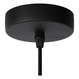 Griestu lampa "ZIDANE", 1x E27, koks, LUCIDE - 77483-76-30