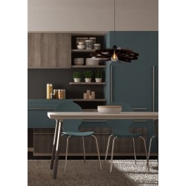 Griestu lampa "ZIDANE", 1x E27, koks, LUCIDE - 77483-76-30