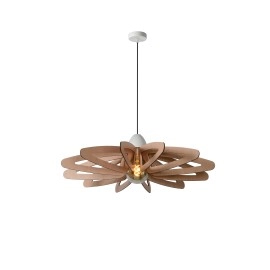 Griestu lampa "ZIDANE", 1x E27, koks, LUCIDE - 77483-76-30