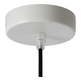 Griestu lampa "ZIDANE", 1x E27, koks, LUCIDE - 77483-76-30