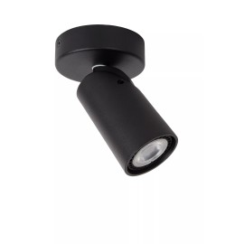 XYRUS LED dim-to-warm griestu prožektors 1x5 W melns (Lucide)