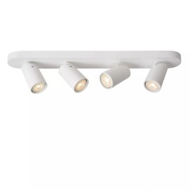 XYRUS LED dim-to-warm griestu prožektors 4x5 W balts (Lucide)