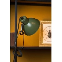 MOYS klipša lampa 1xE27 zaļa (Lucide)