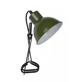 MOYS klipša lampa 1xE27 zaļa (Lucide)