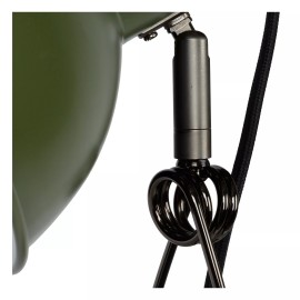 MOYS klipša lampa 1xE27 zaļa (Lucide)